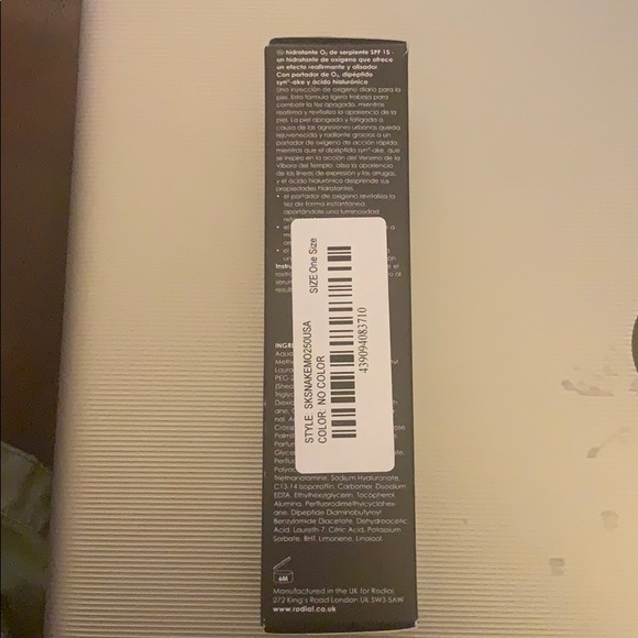 Rodial snake moisturizer O2 - Picture 4 of 5